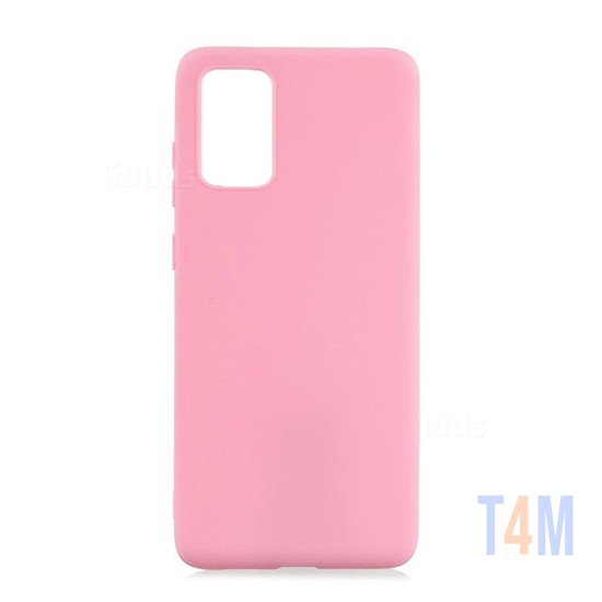 Funda de Silicona para Samsung Galaxy Note 20 Rosa